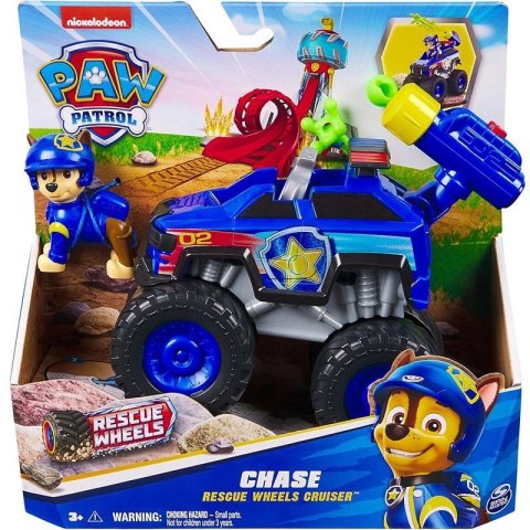 Samochód Spin Master Psi Patrol Rescue Wheels Monster Truck (6069372) Samochód Spin Master Psi Patrol Rescue Wheels Monster Truck (6069372)