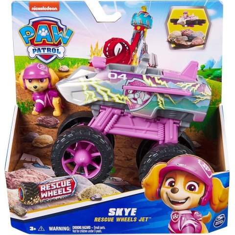 Samochód Spin Master Psi Patrol Rescue Wheels Monster Truck (6069372) Samochód Spin Master Psi Patrol Rescue Wheels Monster Truck (6069372)