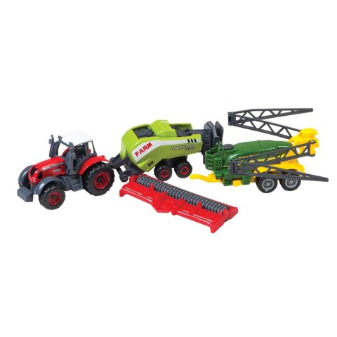 Traktor Dromader zestaw farma (130-02477) Traktor Dromader zestaw farma (130-02477)
