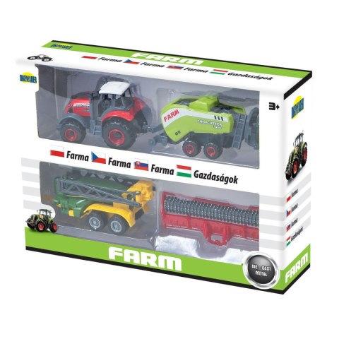 Traktor Dromader zestaw farma (130-02477) Traktor Dromader zestaw farma (130-02477)