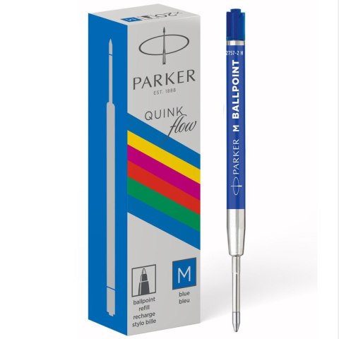 Wkład do długopisu Parker ECO, niebieski Mmm (2166550) Wkład do długopisu Parker ECO, niebieski Mmm (2166550)