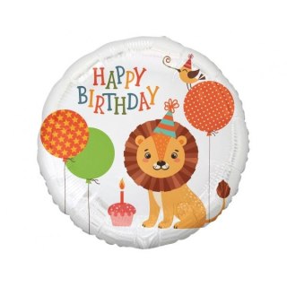 Balon foliowy Godan Lew 18cal (FG-OBLW)