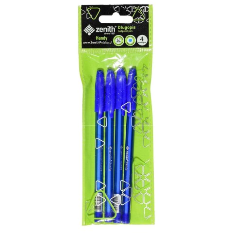 Długopis Zenith Handy niebieski 0,7mm Długopis Zenith Handy niebieski 0,7mm