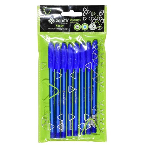 Długopis Zenith Handy niebieski 0,7mm Długopis Zenith Handy niebieski 0,7mm