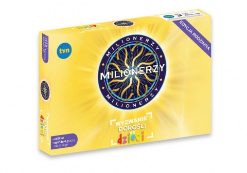Gra edukacyjna Tm Toys Milionerzy Dorośli vs dzieci (MIL460375) Gra edukacyjna Tm Toys Milionerzy Dorośli vs dzieci (MIL460375)