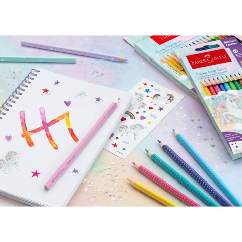 Kredki ołówkowe Faber Castell Unicorn 10+3 kol. (201542 FC) Kredki ołówkowe Faber Castell Unicorn 10+3 kol. (201542 FC)