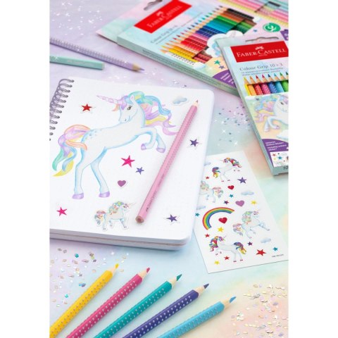 Kredki ołówkowe Faber Castell Unicorn 10+3 kol. (201542 FC) Kredki ołówkowe Faber Castell Unicorn 10+3 kol. (201542 FC)