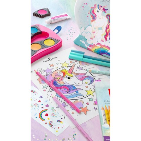 Kredki ołówkowe Faber Castell Unicorn 10+3 kol. (201542 FC) Kredki ołówkowe Faber Castell Unicorn 10+3 kol. (201542 FC)