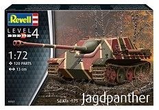 Model do sklejania Revell Jagdpanther Sd.Kfz.173 - niemiecki niszczyciel czołgów. (03327) Model do sklejania Revell Jagdpanther Sd.Kfz.173 - niemiecki niszczyciel czołgów. (03327)