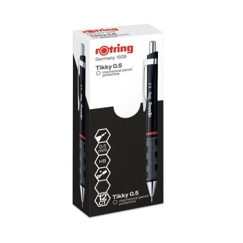 Ołówek automatyczny Rotring 0,5mm (S0770500) Ołówek automatyczny Rotring 0,5mm (S0770500)