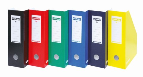 Pojemnik na dokumenty pionowy Donau A4 zielony tektura (7648101-06fsc) Pojemnik na dokumenty pionowy Donau A4 zielony tektura (7648101-06fsc)