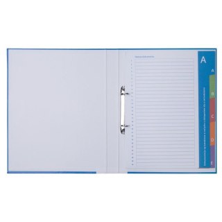 Teczka do akt osobowych Donau segregator A4 niebieski tektura 1170g (3731011PL-99)
