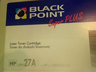 Toner alternatywny HP 27A