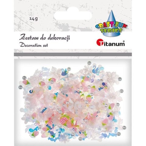 Zestaw dekoracyjny Titanum Craft-Fun Series (MTLP-PA158) Zestaw dekoracyjny Titanum Craft-Fun Series (MTLP-PA158)