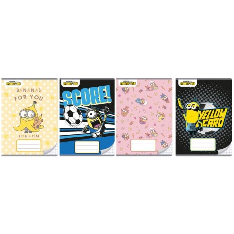 Zeszyt Beniamin Minionki A5 16k. 70g krata (5689) Zeszyt Beniamin Minionki A5 16k. 70g krata (5689)