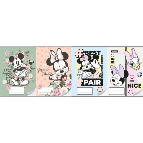 Zeszyt Beniamin Minnie Mouse A5 16k. krata (2313) Zeszyt Beniamin Minnie Mouse A5 16k. krata (2313)