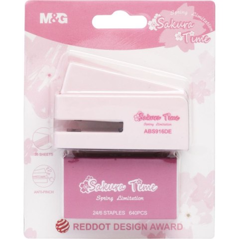 Zszywacz Mg Sakura 20k (MG ABS916DE) Zszywacz Mg Sakura 20k (MG ABS916DE)