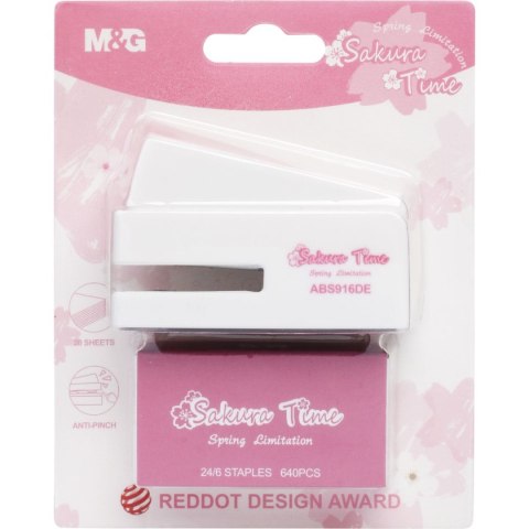 Zszywacz Mg Sakura 20k (MG ABS916DE) Zszywacz Mg Sakura 20k (MG ABS916DE)
