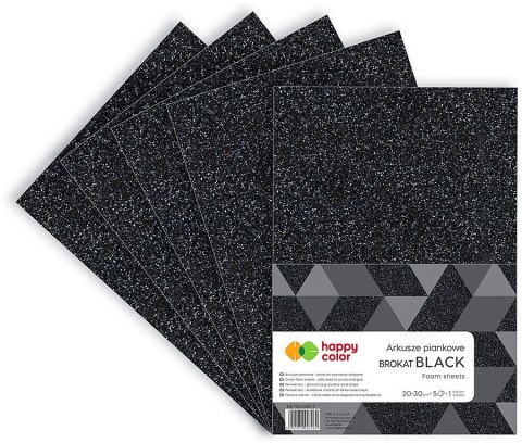 Arkusz piankowy Happy Color kolor: mix 5 ark. (HA 7132 2030-9) Arkusz piankowy Happy Color kolor: mix 5 ark. (HA 7132 2030-9)