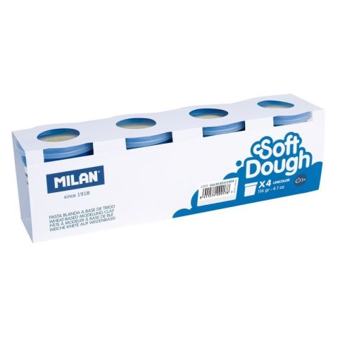 Ciastolina Milan 1 kol. biała 116g (9135111004) Ciastolina Milan 1 kol. biała 116g (9135111004)