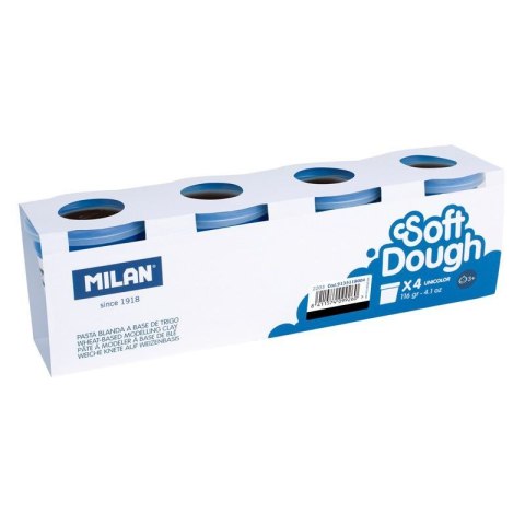 Ciastolina Milan 1 kol. czarna 116g (9135118004) Ciastolina Milan 1 kol. czarna 116g (9135118004)