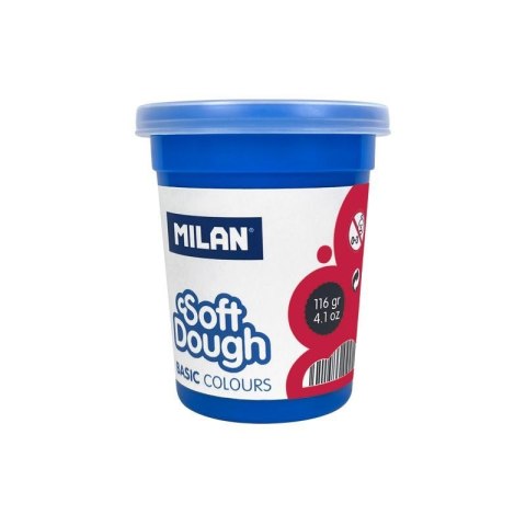 Ciastolina Milan 1 kol. czerwona 116g (9135113004) Ciastolina Milan 1 kol. czerwona 116g (9135113004)