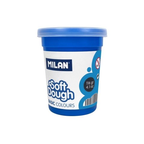 Ciastolina Milan 1 kol. niebieska 116g (9135115204) Ciastolina Milan 1 kol. niebieska 116g (9135115204)