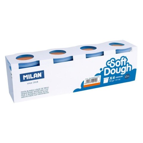 Ciastolina Milan 1 kol. pomarańczowa 116g (9135113204) Ciastolina Milan 1 kol. pomarańczowa 116g (9135113204)