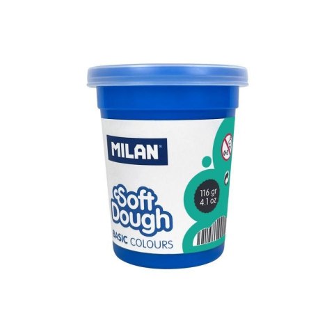 Ciastolina Milan 1 kol. turkusowa 116g (9135114704) Ciastolina Milan 1 kol. turkusowa 116g (9135114704)