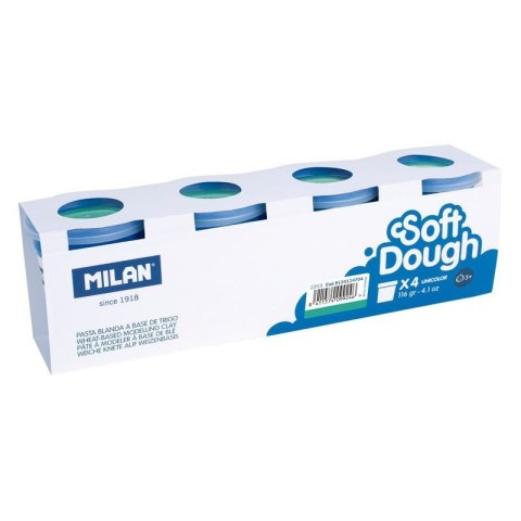Ciastolina Milan 1 kol. turkusowa 116g (9135114704) Ciastolina Milan 1 kol. turkusowa 116g (9135114704)