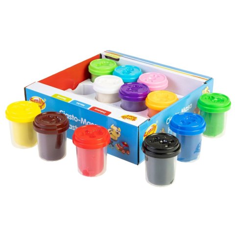 Ciastolina Smily Play 12 kol. Ciasto-masa 56g (SP83348) Ciastolina Smily Play 12 kol. Ciasto-masa 56g (SP83348)