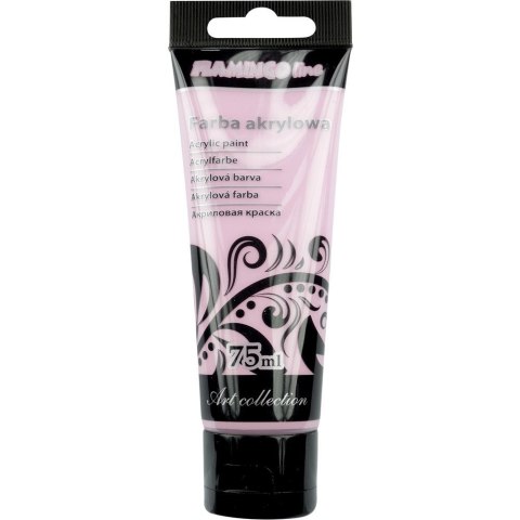 Farba akrylowa Flamingo Line kolor: różowy 75ml (022) Farba akrylowa Flamingo Line kolor: różowy 75ml (022)