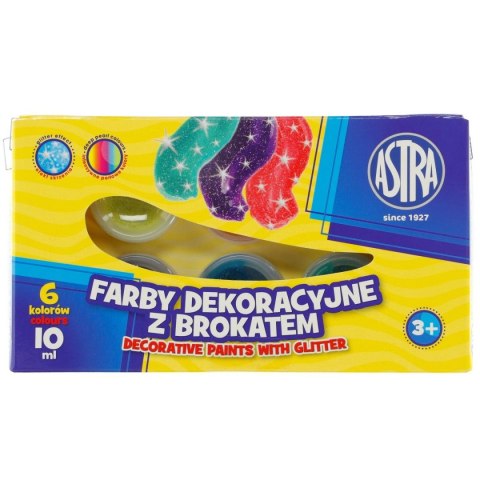 Farba tempera Astra kolor: mix 10ml 6 kolor. (31116001) Farba tempera Astra kolor: mix 10ml 6 kolor. (31116001)