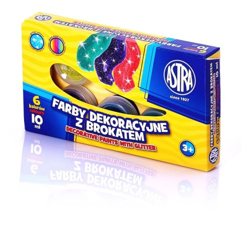Farba tempera Astra kolor: mix 10ml 6 kolor. (31116001) Farba tempera Astra kolor: mix 10ml 6 kolor. (31116001)