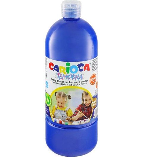 Farba tempera Carioca kolor: granatowy 1000ml 1 kolor. (170-2646) Farba tempera Carioca kolor: granatowy 1000ml 1 kolor. (170-2646)