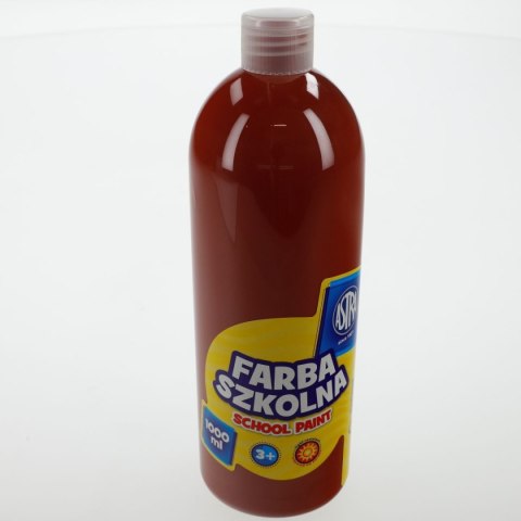 Farby plakatowe Astra szkolne kolor: brązowy 1000ml 1 kolor. Farby plakatowe Astra szkolne kolor: brązowy 1000ml 1 kolor.