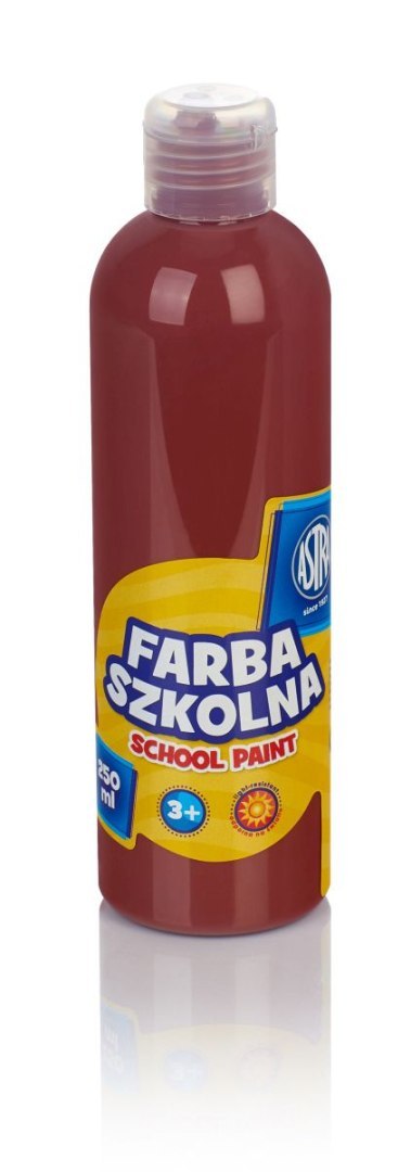 Farby plakatowe Astra szkolne kolor: brązowy 250ml 1 kolor. Farby plakatowe Astra szkolne kolor: brązowy 250ml 1 kolor.