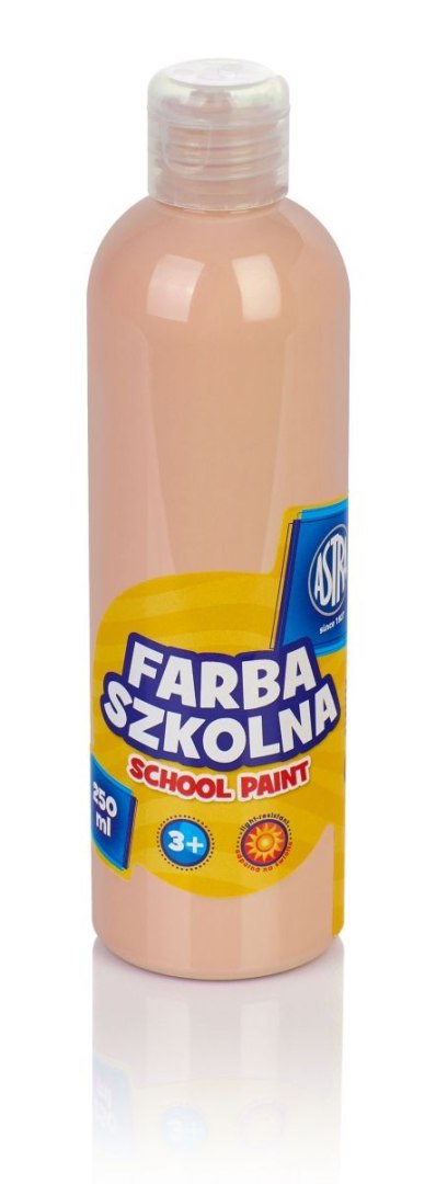 Farby plakatowe Astra szkolne kolor: cielisty 250ml 1 kolor. Farby plakatowe Astra szkolne kolor: cielisty 250ml 1 kolor.
