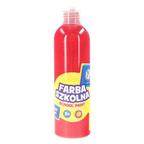 Farby plakatowe Astra szkolne kolor: czerwony ciemny 250ml 1 kolor. Farby plakatowe Astra szkolne kolor: czerwony ciemny 250ml 1 kolor.
