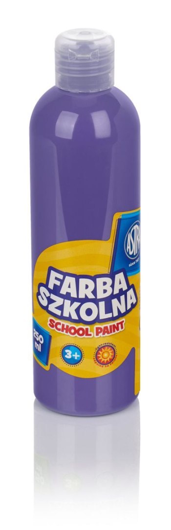 Farby plakatowe Astra szkolne kolor: fioletowy 250ml 1 kolor. Farby plakatowe Astra szkolne kolor: fioletowy 250ml 1 kolor.
