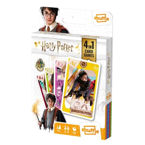Karty Cartamundi Harry Potter (10005585-0001) 108 sztuk Karty Cartamundi Harry Potter (10005585-0001) 108 sztuk