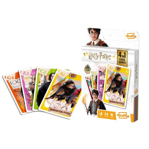 Karty Cartamundi Harry Potter (10005585-0001) 108 sztuk Karty Cartamundi Harry Potter (10005585-0001) 108 sztuk