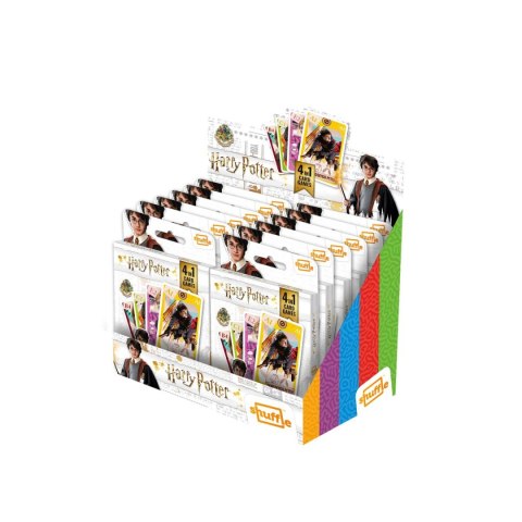 Karty Cartamundi Harry Potter (10005585-0001) 108 sztuk Karty Cartamundi Harry Potter (10005585-0001) 108 sztuk