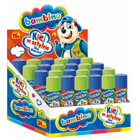 Klej w sztyfcie St.Right Bambino 15 g 15g Klej w sztyfcie St.Right Bambino 15 g 15g