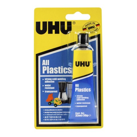 Klej w tubie Uhu ALLPLAST 30g (37595) Klej w tubie Uhu ALLPLAST 30g (37595)