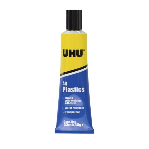 Klej w tubie Uhu ALLPLAST 30g (37595) Klej w tubie Uhu ALLPLAST 30g (37595)