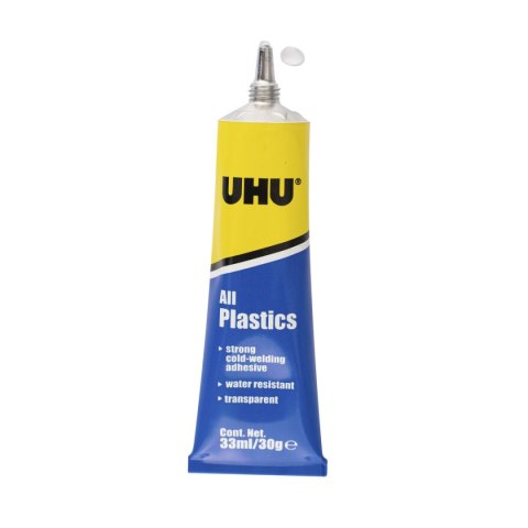 Klej w tubie Uhu ALLPLAST 30g (37595) Klej w tubie Uhu ALLPLAST 30g (37595)
