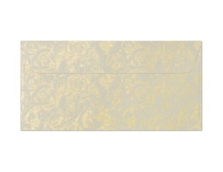 Koperta Galeria Papieru RÓŻE KREM DL kremowy [mm:] 110x220 (280105) 10 sztuk