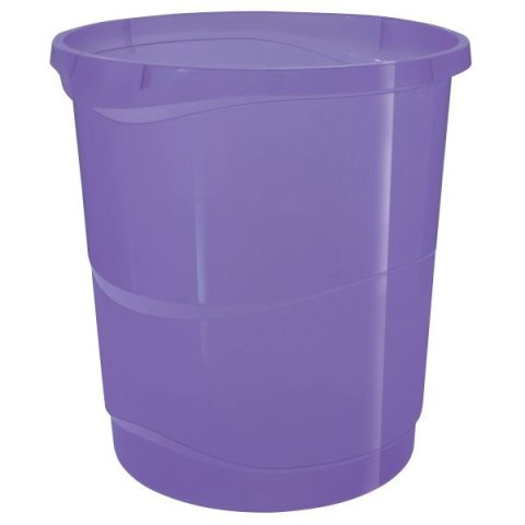 Kosz na śmieci Esselte Colour Breeze kolor: lawendowy 14L (628462) Kosz na śmieci Esselte Colour Breeze kolor: lawendowy 14L (628462)