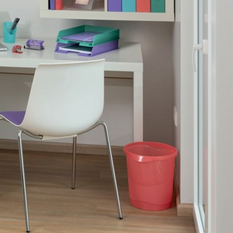 Kosz na śmieci Esselte Colour Breeze kolor: lawendowy 14L (628462) Kosz na śmieci Esselte Colour Breeze kolor: lawendowy 14L (628462)